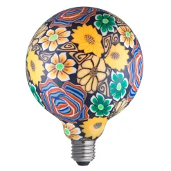 E27 Glob125 Flower 6W 2700K 130lm Dimbar