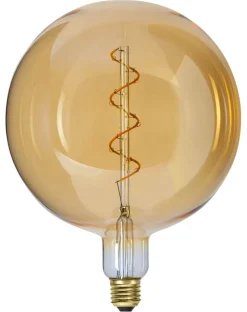 E27 Glob200 Industrial Vintage 2.8W 2100k 130lm Dimbar LED-lampa