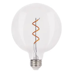 E27 Glob120 Lågvolt 12V 0,3Watt Varmvit 30lm Klar LED-Lampa