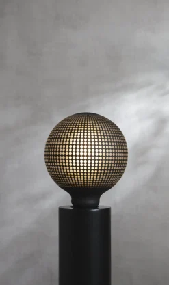 E27 Glob125 Mönster Dimbar 4W 2700K 100lm LED-Lampa