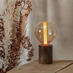 E27 Glob125 New Gen Classic Mood Amber 2W 1700K 100lm LED-Lampa