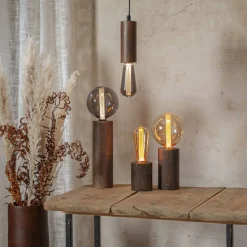 E27 Glob125 New Gen Classic Mood Amber 2W 1700K 100lm LED-Lampa