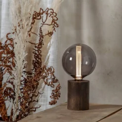 E27 Glob125 New Gen Classic Mood Rökfärgad 1.1W 2800K 45lm LED-Lampa