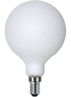 E14 Glob80 Opal 1.5W 2600k 120lm Dimbar LED-lampa