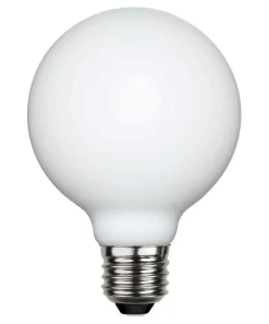 E27 Glob80 Opal 5W 2700K 400lm LED-Lampa