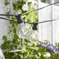 E27 Glob95 Outdoor Lighting PC Cover 1W 2700K 100lm LED-Lampa