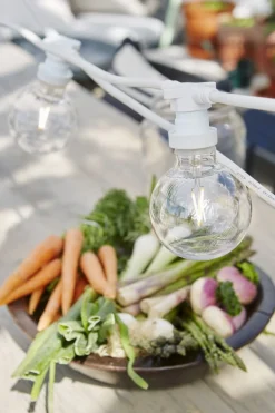 E27 Glob95 Outdoor Lighting PC Cover 1W 2700K 100lm LED-Lampa