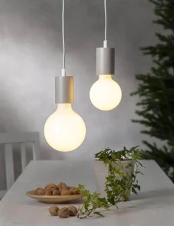 E27 Glob95 RA90 3-Stegs Dimbar 7.5W 2700K 800lm Opal LED-Lampa