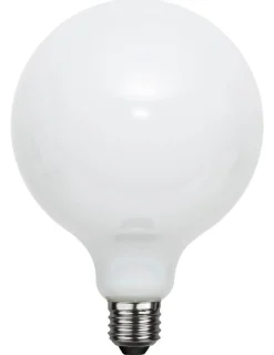 E27 Glob125 RA90 3-Stegs Dimbar 7.5W 2700K 800lm Opal LED-Lampa