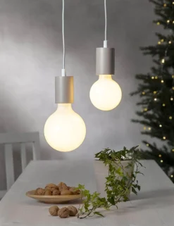 E27 Glob125 RA90 3-Stegs Dimbar 7.5W 2700K 800lm Opal LED-Lampa