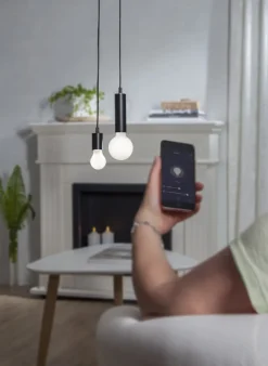 E27 Glob95 Smart Dimbar Sensor 7W 2700-6500K 806lm Opal LED-Lampa