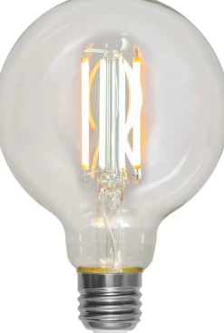 E27 Glob95 Smart Dimbar 7W 2700-6500K 806lm Klar LED-Lampa