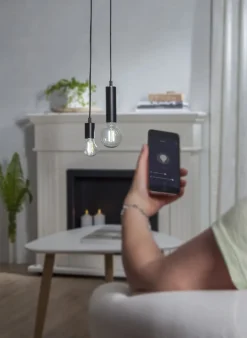 E27 Glob95 Smart Dimbar 7W 2700-6500K 806lm Klar LED-Lampa