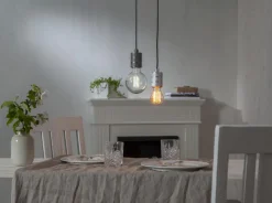 E27 Glob95 Smart Dimbar 7W 2700-6500K 806lm Klar LED-Lampa