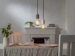 E27 Glob95 Smart Dimbar 7W 2700-6500K 806lm Klar LED-Lampa