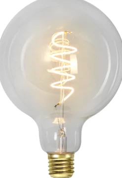 E27 Glob125 3-steg Dimbar Minne 4W 2100K 270lm Klar LED-Lampa