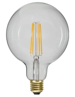 E27 Glob125 3-stegs Dimmfunktion 6.5W 2100k 700lm LED-lampa