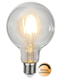 E27 Glob95 4.7W 2700K 470lm LED-Lampa