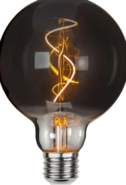 E27 GRACE Glob95 Decoled Smoke 3W 1800K 60lm LED-Lampa