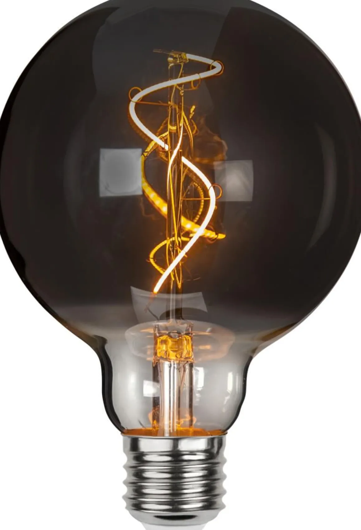 E27 GRACE Glob95 Decoled Smoke 3W 1800K 60lm LED-Lampa