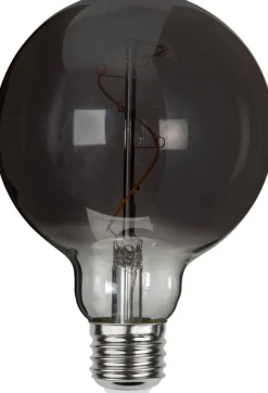 E27 GRACE Glob95 Decoled Smoke 3W 1800K 60lm LED-Lampa