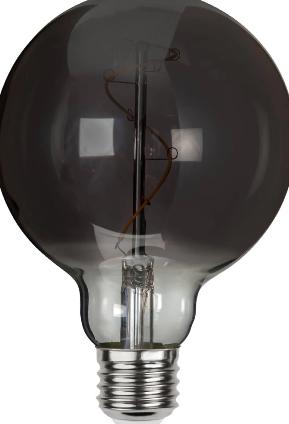 E27 GRACE Glob95 Decoled Smoke 3W 1800K 60lm LED-Lampa