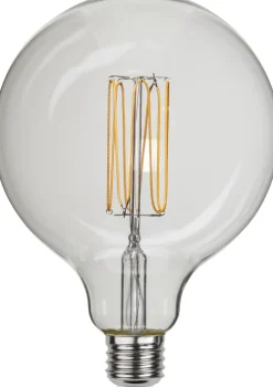 E27 GRACE Glob125 Dimbar Decoled Smoke 3.8W 1800K 200lm LED-Lampa