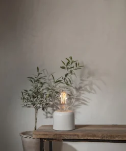 E27 GRACE Glob125 Dimbar Decoled Smoke 3.8W 1800K 200lm LED-Lampa