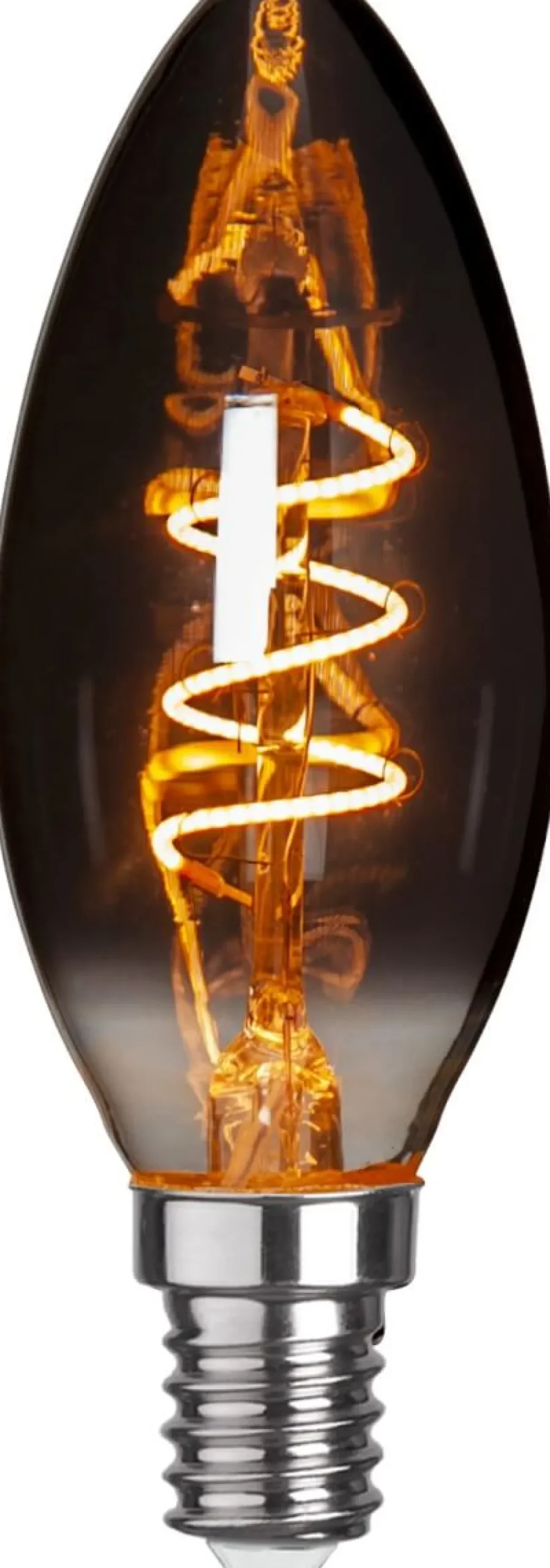 E14 GRACE Kronljus Decoled Smoke 3W 1800K 50lm LED-Lampa