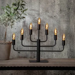 E14 GRACE Kronljus Decoled Smoke 3W 1800K 50lm LED-Lampa