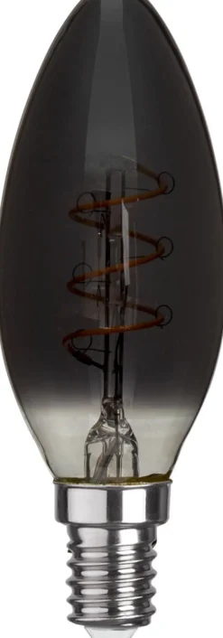 E14 GRACE Kronljus Decoled Smoke 3W 1800K 50lm LED-Lampa