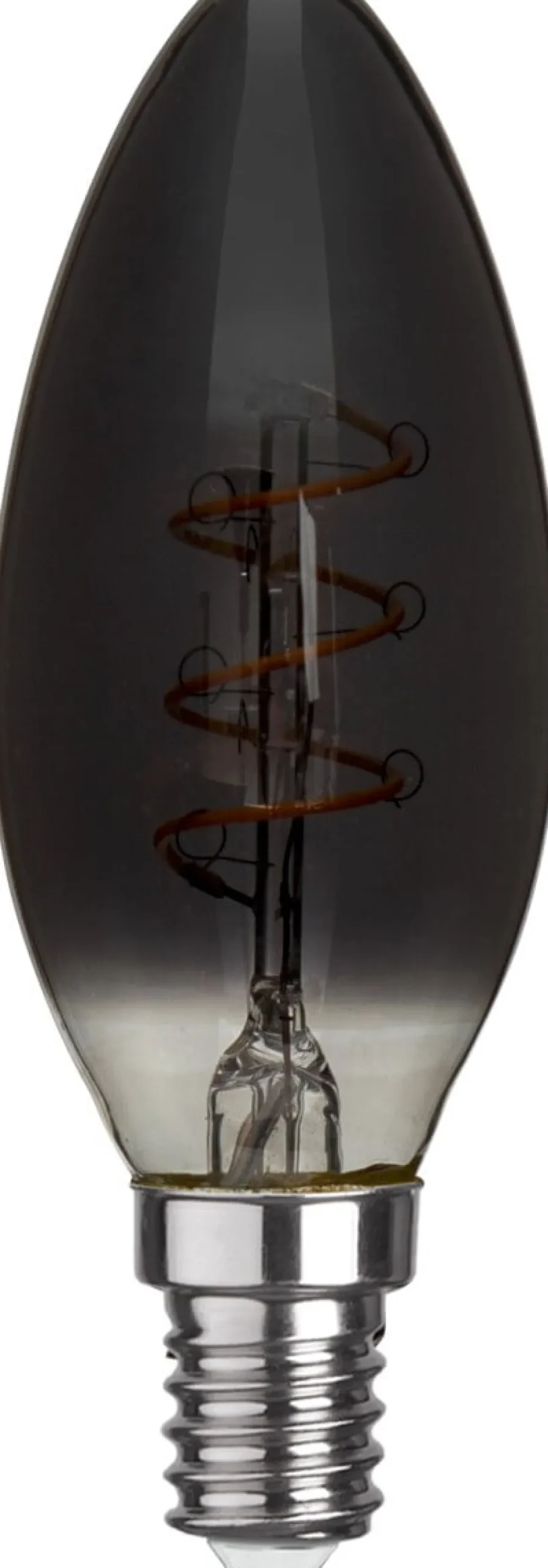 E14 GRACE Kronljus Decoled Smoke 3W 1800K 50lm LED-Lampa