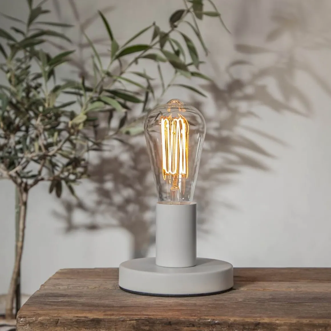 E27 GRACE Navigation Dimbar Decoled Smoke 3.8W 1800K 200lm LED-Lampa