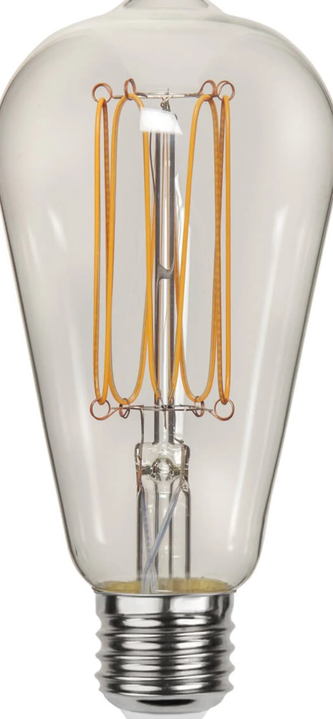 E27 GRACE Navigation Dimbar Decoled Smoke 3.8W 1800K 200lm LED-Lampa