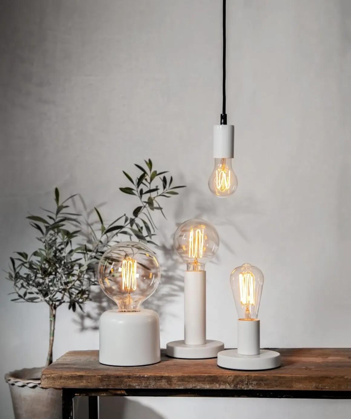 E27 GRACE Navigation Dimbar Decoled Smoke 3.8W 1800K 200lm LED-Lampa