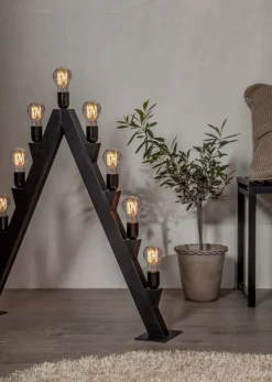 E27 GRACE Normal Dimbar Decoled Smoke 3.8W 1800K 200lm LED-Lampa