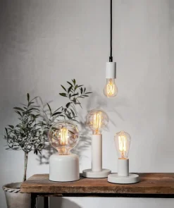 E27 GRACE Normal Dimbar Decoled Smoke 3.8W 1800K 200lm LED-Lampa