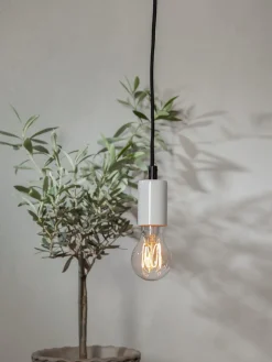 E27 GRACE Normal Dimbar Decoled Smoke 3.8W 1800K 200lm LED-Lampa