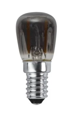 E14 Heavy smoke SoftGlow Päron 1.4W 2200K 30lm LED-Lampa