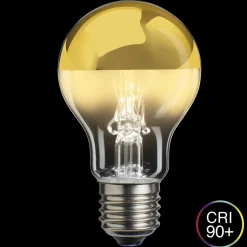 E27 HIDDEN LIGHT Guld Normal Toppförseglad 260lm 4W