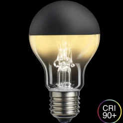 E27 HIDDEN LIGHT Svart Normal Toppförseglad 260lm 4W