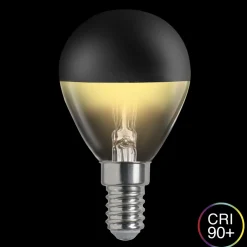 E14 HIDDEN LIGHT Svart Toppförseglad 4W 2700K 240lm