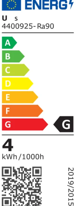 E14 HIDDEN LIGHT Svart Toppförseglad 4W 2700K 240lm