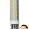 E27 High Lumen Tubural Dimbar 10.5W 3000K 1300lm LED-Lampa