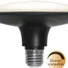 E27 High Lumen 20W 3000k 1300lm Dimbar Svart LED-Lampa
