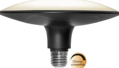 E27 High Lumen 25W 3000k 1600lm Svart LED-Lampa