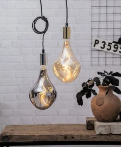 E27 Industrial Vintage Dimbar 3.8W 2000K 220lm Amber LED-Lampa