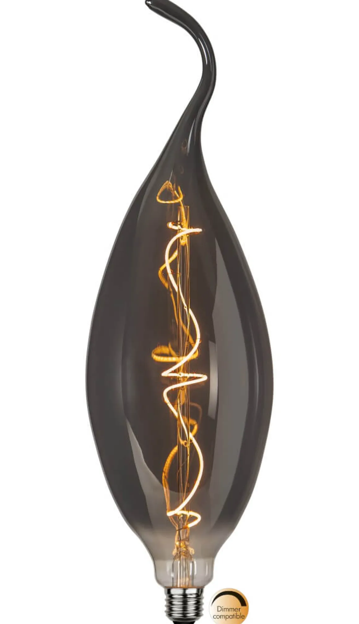 E27 Industrial Vintage Rökfärgad 1.7W 2200K 45lm LED-Lampa