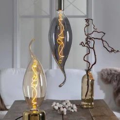 E27 Industrial Vintage Rökfärgad 1.7W 2200K 45lm LED-Lampa