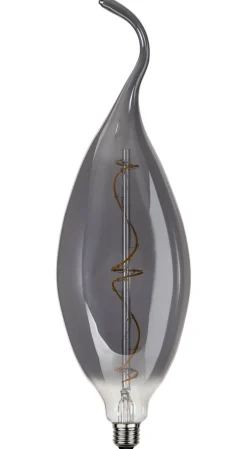 E27 Industrial Vintage Rökfärgad 1.7W 2200K 45lm LED-Lampa